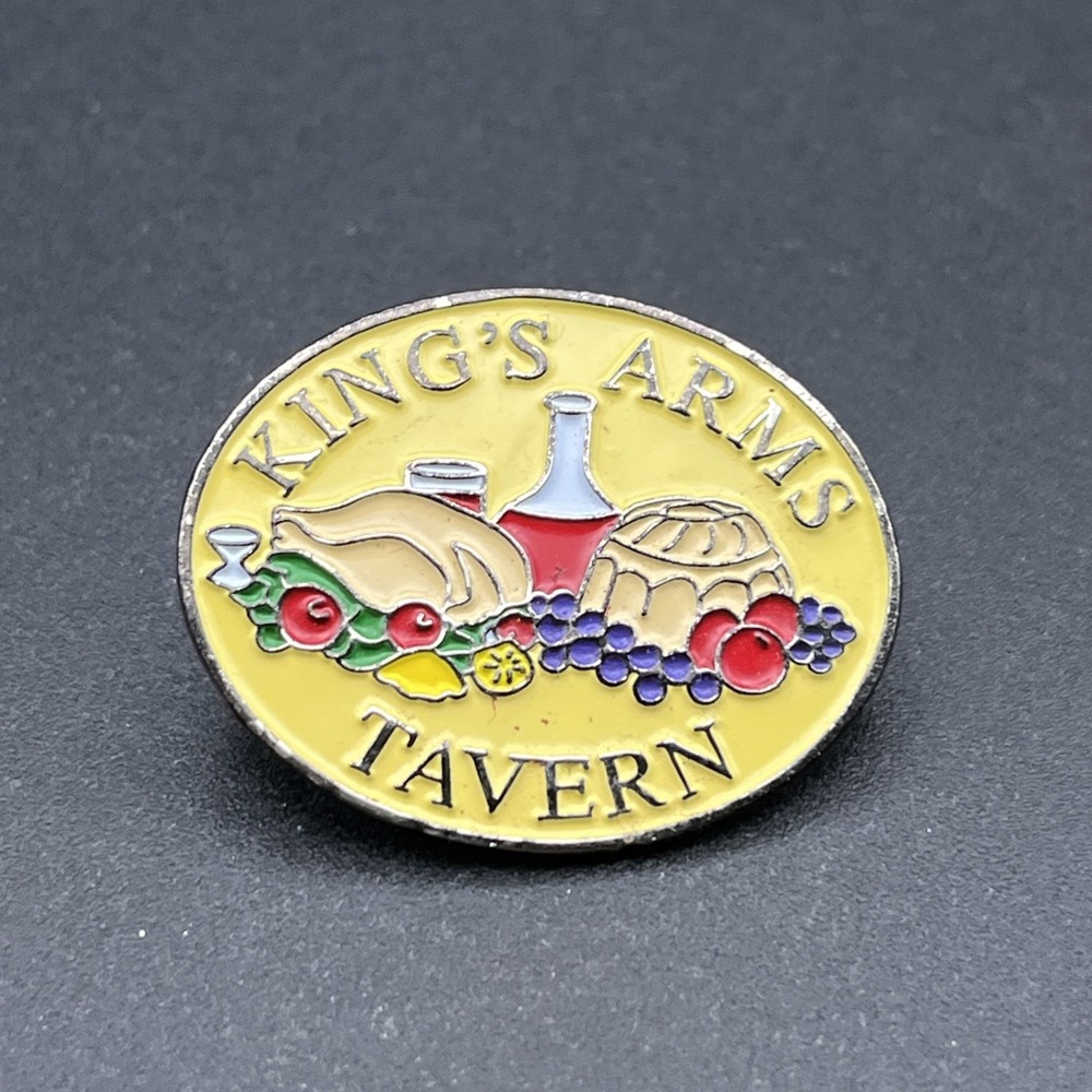 King's Arms Tavern Colonial Williamsburg‎ Virginia Lapel Hat Pin
